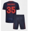 Nottingham Forest Oleksandr Zinchenko #35 Derde tenue Kids 2025-26 Korte Mouwen (+ broek)