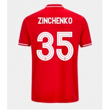 Nottingham Forest Oleksandr Zinchenko #35 Thuis tenue 2025-26 Korte Mouwen