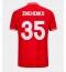 Nottingham Forest Oleksandr Zinchenko #35 Thuis tenue 2025-26 Korte Mouwen