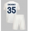 Nottingham Forest Oleksandr Zinchenko #35 Uit tenue Kids 2025-26 Korte Mouwen (+ broek)