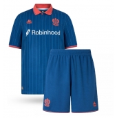 OGC Nice Derde tenue Kids 2025-26 Korte Mouwen (+ broek)