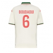 OGC Nice Hicham Boudaoui #6 Uit tenue 2025-26 Korte Mouwen