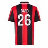OGC Nice Melvin Bard  #26 Thuis tenue 2025-26 Korte Mouwen