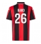 OGC Nice Melvin Bard  #26 Thuis tenue 2025-26 Korte Mouwen
