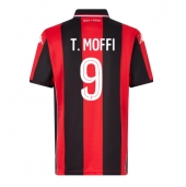 OGC Nice Terem Moffi #9 Thuis tenue 2025-26 Korte Mouwen