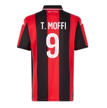 OGC Nice Terem Moffi #9 Thuis tenue 2025-26 Korte Mouwen
