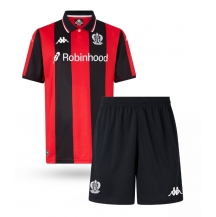 OGC Nice Thuis tenue Kids 2025-26 Korte Mouwen (+ broek)