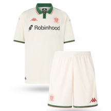 OGC Nice Uit tenue Kids 2025-26 Korte Mouwen (+ broek)