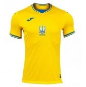 Oekraïne Thuis tenue EK 2024 Korte Mouwen