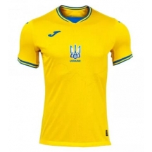Oekraïne Thuis tenue EK 2024 Korte Mouwen
