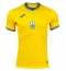 Oekraïne Thuis tenue EK 2024 Korte Mouwen