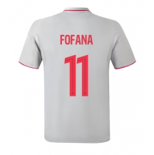 Olympique Lyonnais Malick Fofana #11 Derde tenue 2025-26 Korte Mouwen