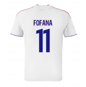 Olympique Lyonnais Malick Fofana #11 Thuis tenue 2025-26 Korte Mouwen