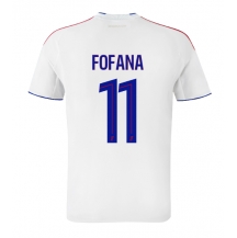 Olympique Lyonnais Malick Fofana #11 Thuis tenue 2025-26 Korte Mouwen
