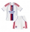 Olympique Lyonnais Thuis tenue Kids 2025-26 Korte Mouwen (+ broek)