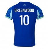 Olympique de Marseille Mason Greenwood #10 Derde tenue 2025-26 Korte Mouwen
