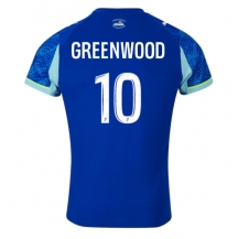 Olympique de Marseille Mason Greenwood #10 Derde tenue 2025-26 Korte Mouwen