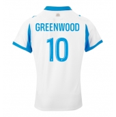 Olympique de Marseille Mason Greenwood #10 Thuis tenue 2025-26 Korte Mouwen