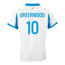 Olympique de Marseille Mason Greenwood #10 Thuis tenue 2025-26 Korte Mouwen