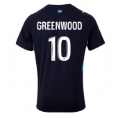 Olympique de Marseille Mason Greenwood #10 Uit tenue 2025-26 Korte Mouwen