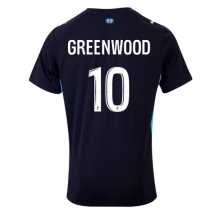 Olympique de Marseille Mason Greenwood #10 Uit tenue 2025-26 Korte Mouwen