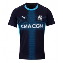 Olympique de Marseille Uit tenue 2025-26 Korte Mouwen