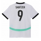 Oostenrijk Marcel Sabitzer #9 Uit tenue Dames EK 2024 Korte Mouwen