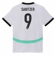 Oostenrijk Marcel Sabitzer #9 Uit tenue EK 2024 Korte Mouwen