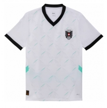 Oostenrijk Uit tenue EK 2024 Korte Mouwen