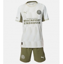 PSV Eindhoven Derde tenue Kids 2025-26 Korte Mouwen (+ broek)