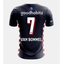 PSV Eindhoven Ruben van Bommel #7 Uit tenue 2025-26 Korte Mouwen