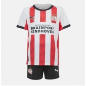 PSV Eindhoven Thuis tenue Kids 2025-26 Korte Mouwen (+ broek)