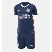 PSV Eindhoven Uit tenue Kids 2025-26 Korte Mouwen (+ broek)