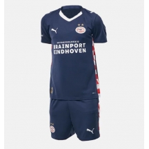 PSV Eindhoven Uit tenue Kids 2025-26 Korte Mouwen (+ broek)