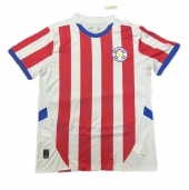 Paraguay Thuis tenue Copa America 2024 Korte Mouwen