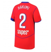 Paris Saint-Germain Achraf Hakimi #2 Derde tenue 2025-26 Korte Mouwen