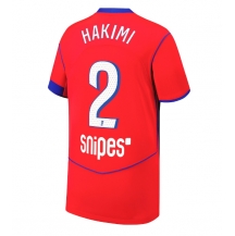 Paris Saint-Germain Achraf Hakimi #2 Derde tenue 2025-26 Korte Mouwen