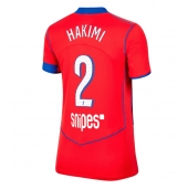 Paris Saint-Germain Achraf Hakimi #2 Derde tenue Dames 2025-26 Korte Mouwen
