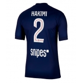 Paris Saint-Germain Achraf Hakimi #2 Thuis tenue 2025-26 Korte Mouwen