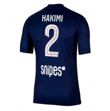 Paris Saint-Germain Achraf Hakimi #2 Thuis tenue 2025-26 Korte Mouwen
