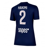 Paris Saint-Germain Achraf Hakimi #2 Thuis tenue Dames 2025-26 Korte Mouwen