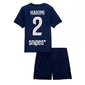 Paris Saint-Germain Achraf Hakimi #2 Thuis tenue Kids 2025-26 Korte Mouwen (+ broek)