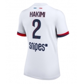 Paris Saint-Germain Achraf Hakimi #2 Uit tenue Dames 2025-26 Korte Mouwen