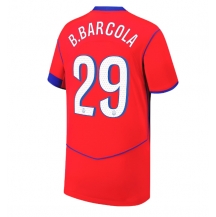 Paris Saint-Germain Bradley Barcola #29 Derde tenue 2025-26 Korte Mouwen
