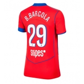 Paris Saint-Germain Bradley Barcola #29 Derde tenue Dames 2025-26 Korte Mouwen