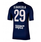 Paris Saint-Germain Bradley Barcola #29 Thuis tenue 2025-26 Korte Mouwen