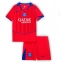 Paris Saint-Germain Derde tenue Kids 2025-26 Korte Mouwen (+ broek)