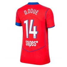 Paris Saint-Germain Desire Doue #14 Derde tenue Dames 2025-26 Korte Mouwen