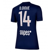 Paris Saint-Germain Desire Doue #14 Thuis tenue Dames 2025-26 Korte Mouwen