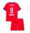Paris Saint-Germain Fabian Ruiz #8 Derde tenue Kids 2025-26 Korte Mouwen (+ broek)